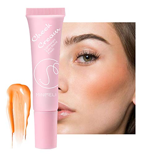 Gl Turelifes Cheek Heat Gel Cream Liquid Blush Makeup Lightweight