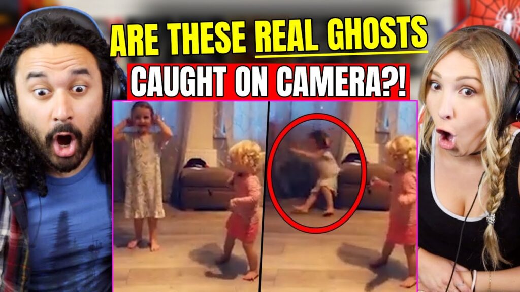 Are These Real Ghosts Caught On Camera Reaction Scary Slapped Ham Videos Twtbit 6419