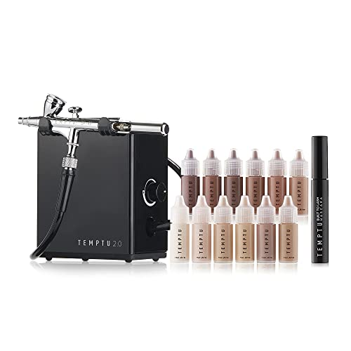 TEMPTU Airbrush Makeup System 2.0 Premier Kit: Airbrush Makeup Set For ...