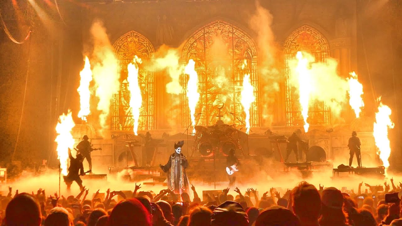 Ghost Full Show!!! Live HD (Waterfront Music Pavilion 2022) TwtBit