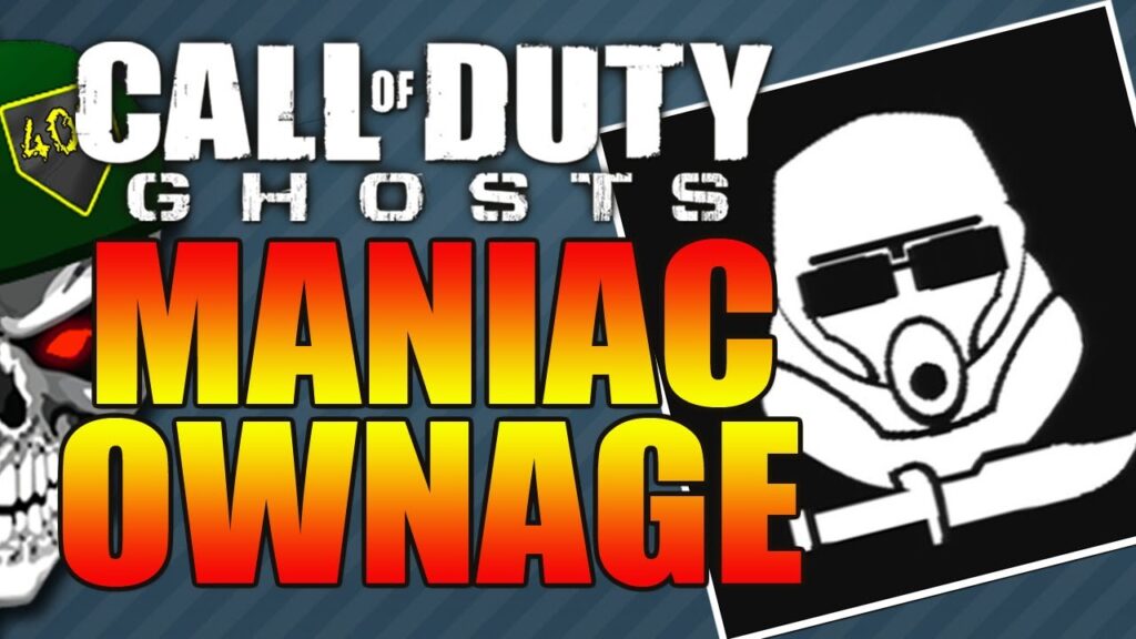 COD Ghosts MANIAC JUGGERNAUT KILLSTREAK GAMEPLAY! Call of Duty: Ghost ...