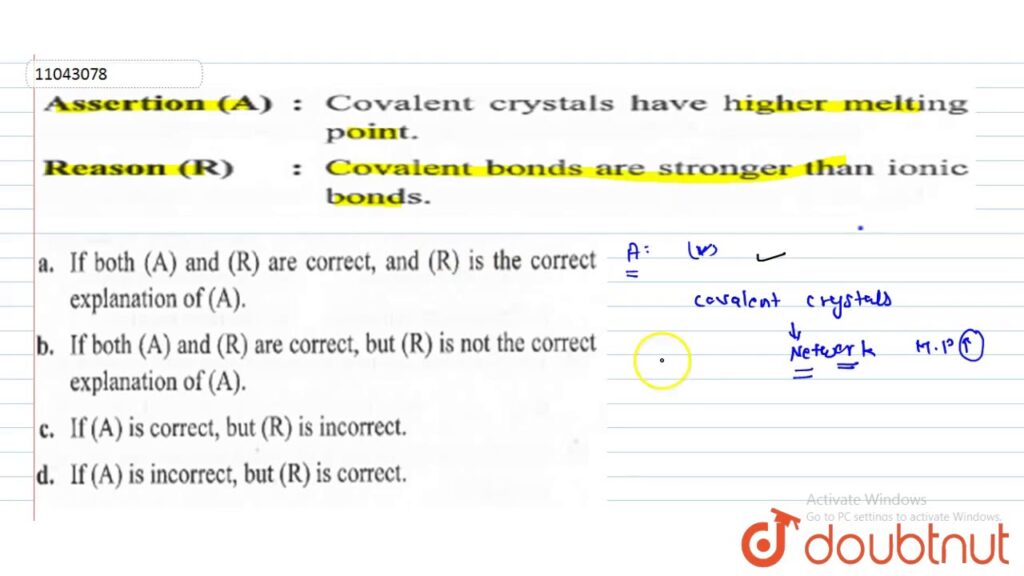 assertion-a-covalent-crystals-have-higher-melting-point-reason-r-covalent-twtbit