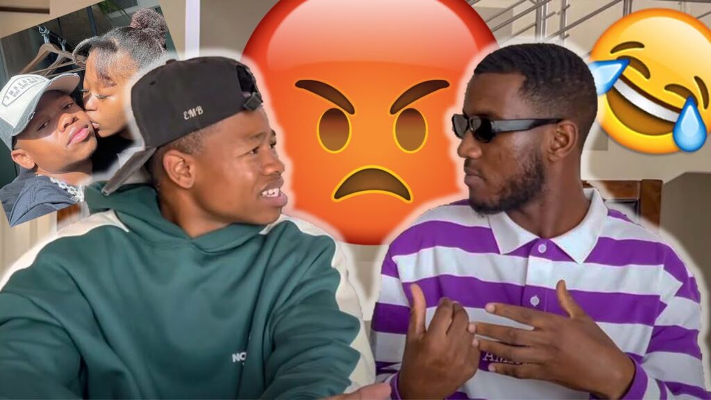 I Like Sima Prank On Ghost Hlubi Ll Gets Heated - Twtbit