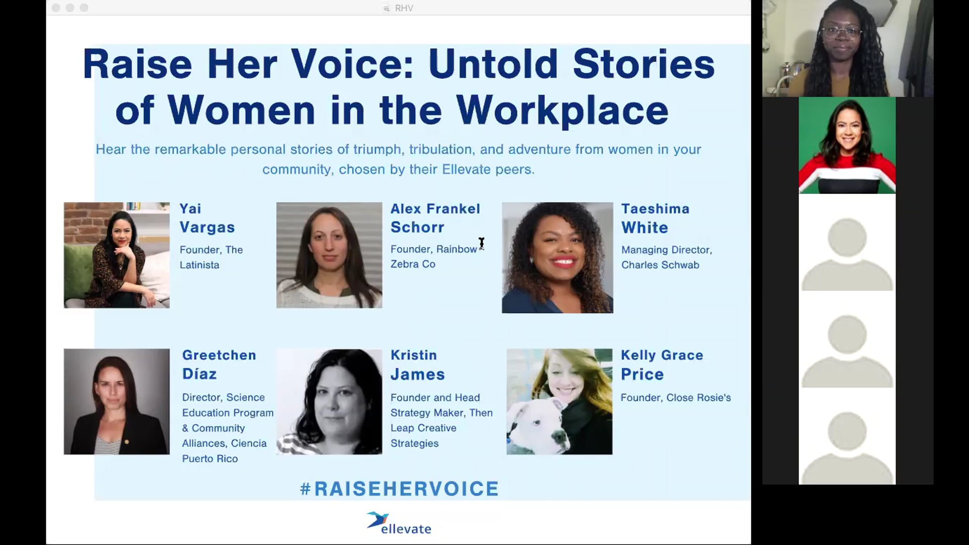 Raise Her Voice- Untold Stories of Women in the Workplace - TwtBit